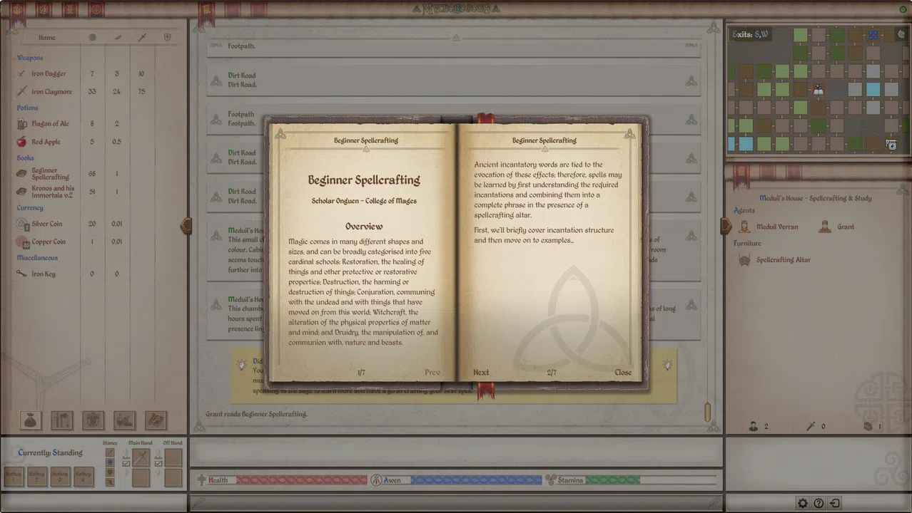 Mythologous Screenshot 1
