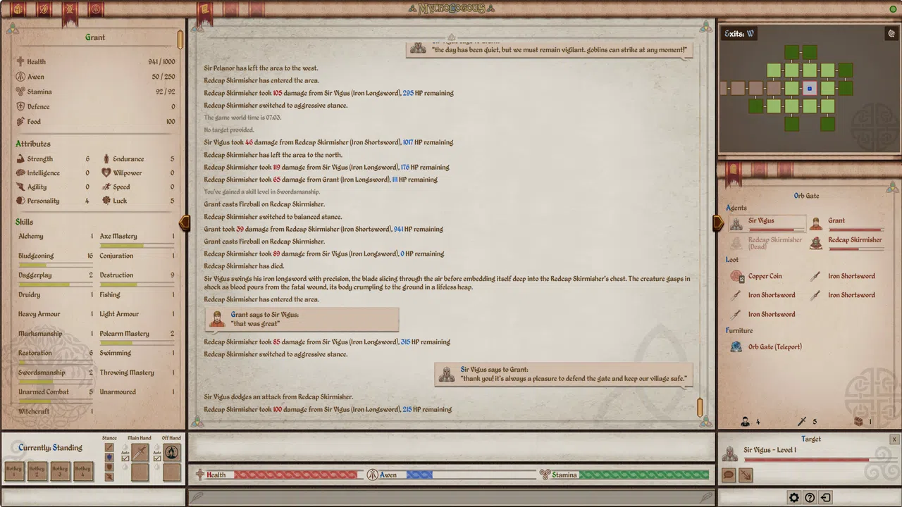 Mythologous Screenshot 2