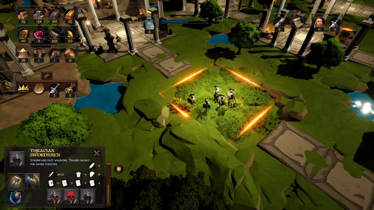 Myths and Legends - Lydia and Thrace Screenshot 5