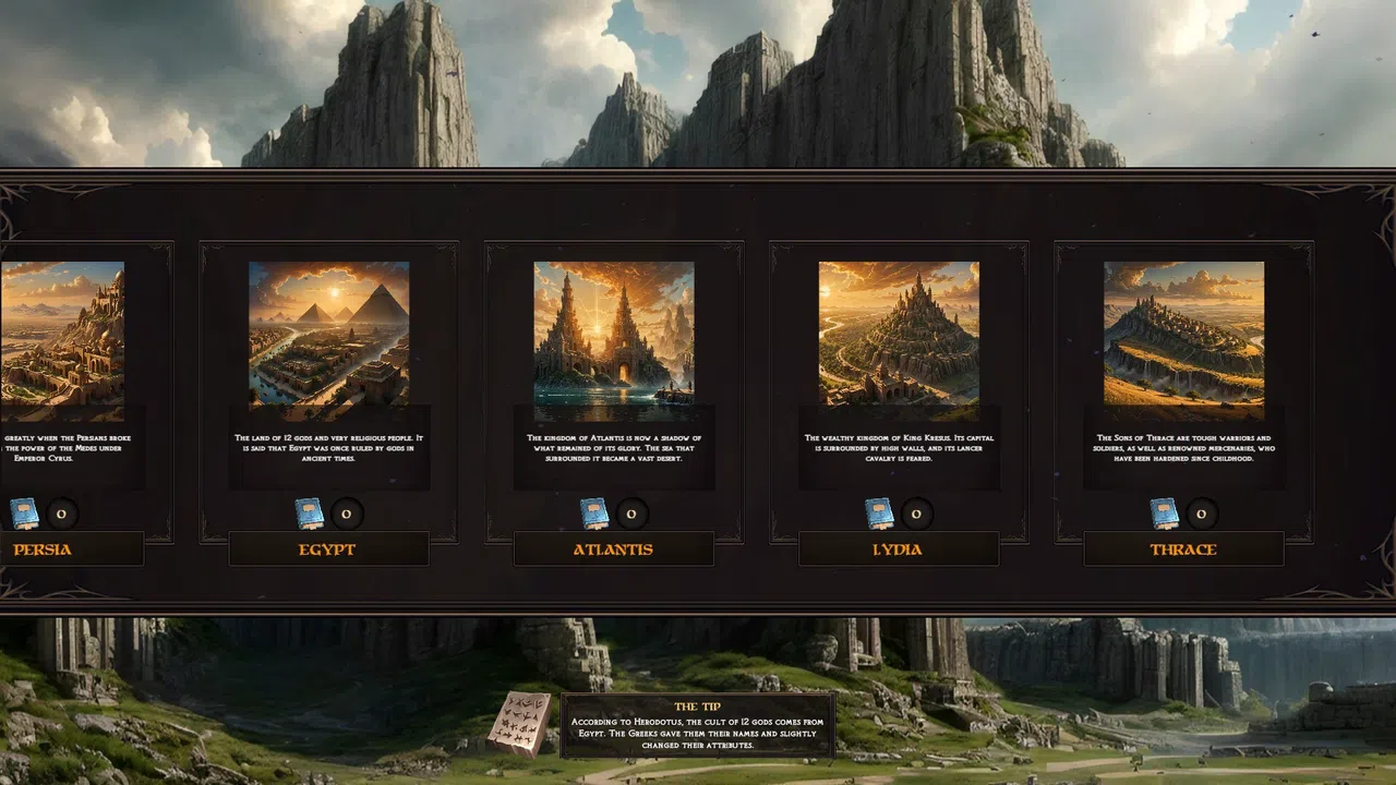Myths and Legends - Lydia and Thrace Screenshot 0