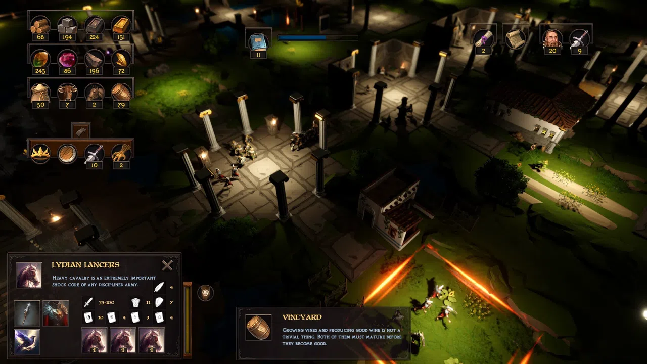 Myths and Legends - Lydia and Thrace Screenshot 4
