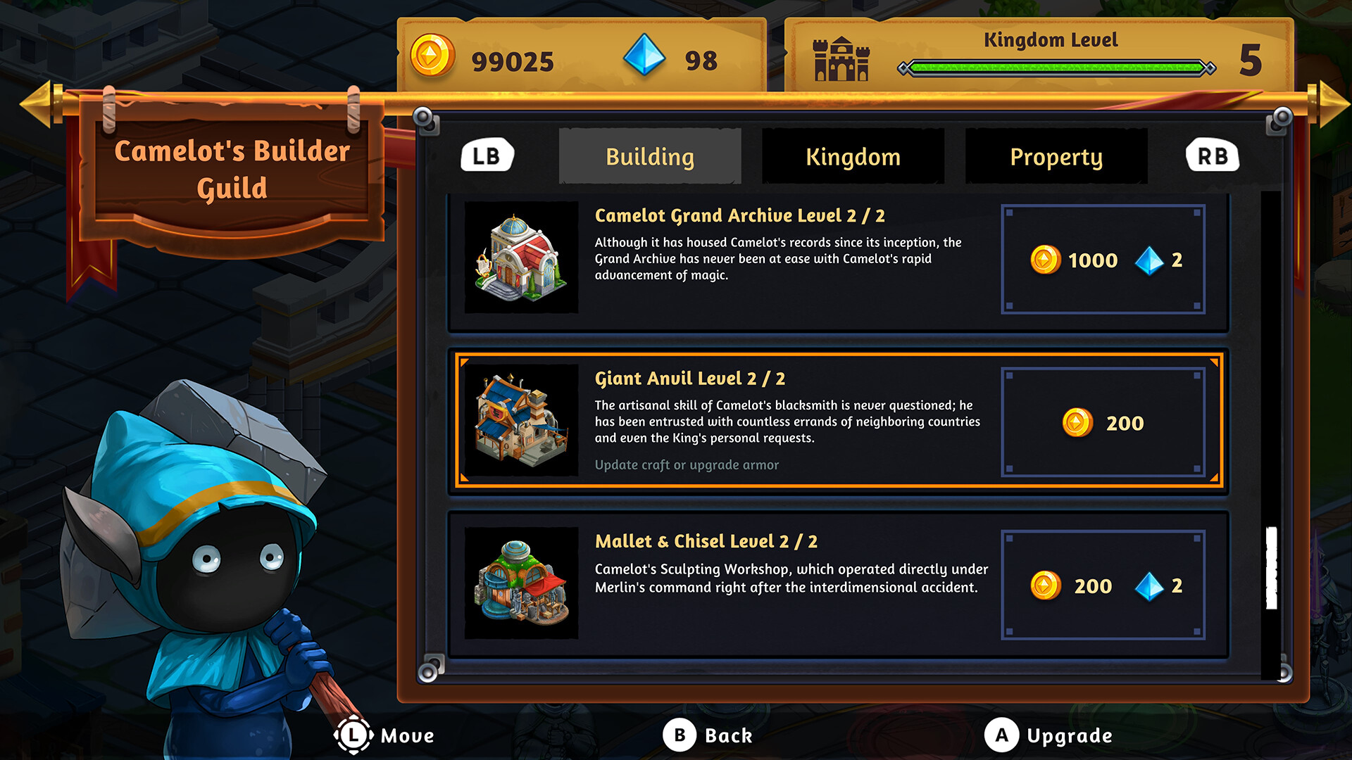 Knight vs Giant: The Broken Excalibur Screenshot 3