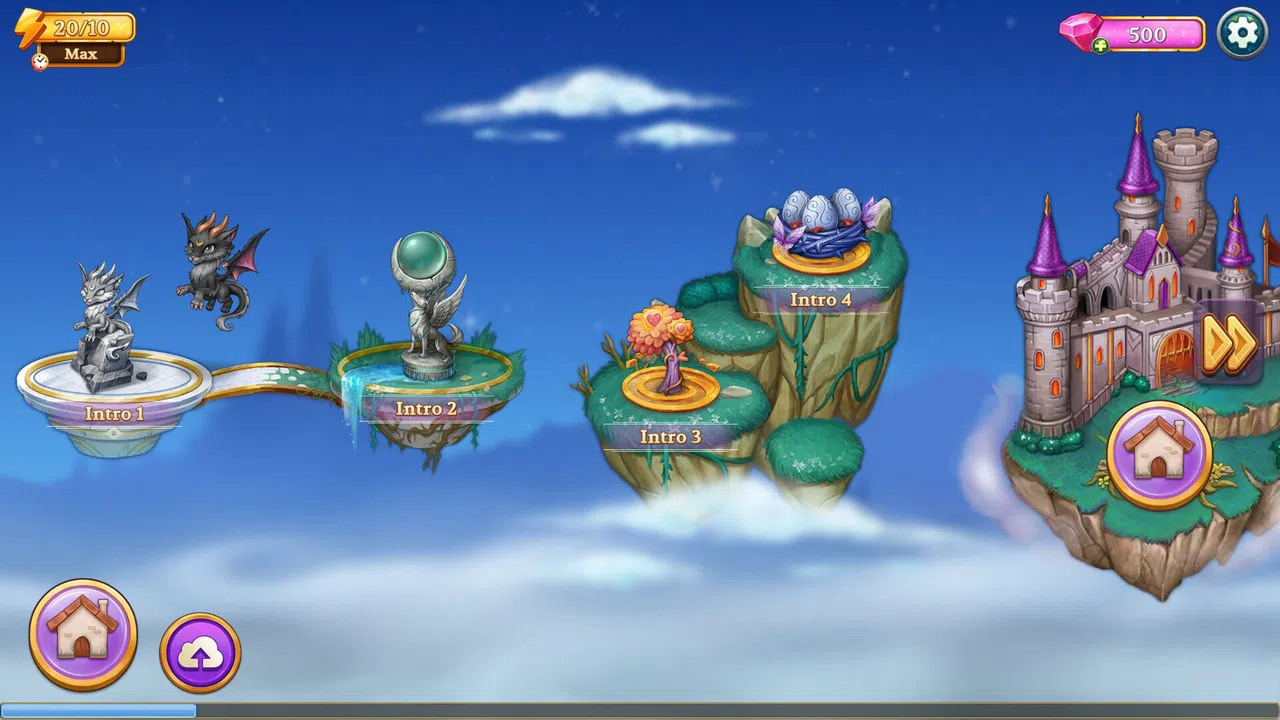 Merge Castle: Mansion Puzzles Screenshot 4