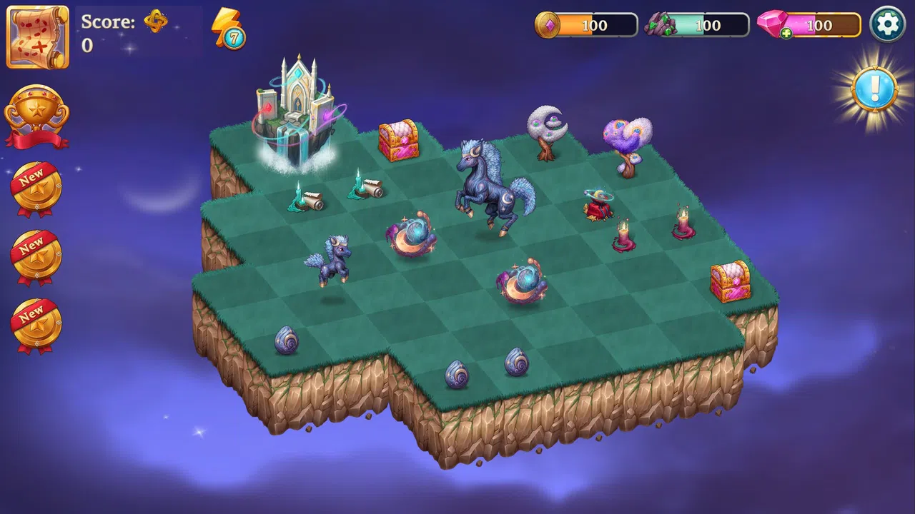 Merge Castle: Mansion Puzzles Screenshot 0