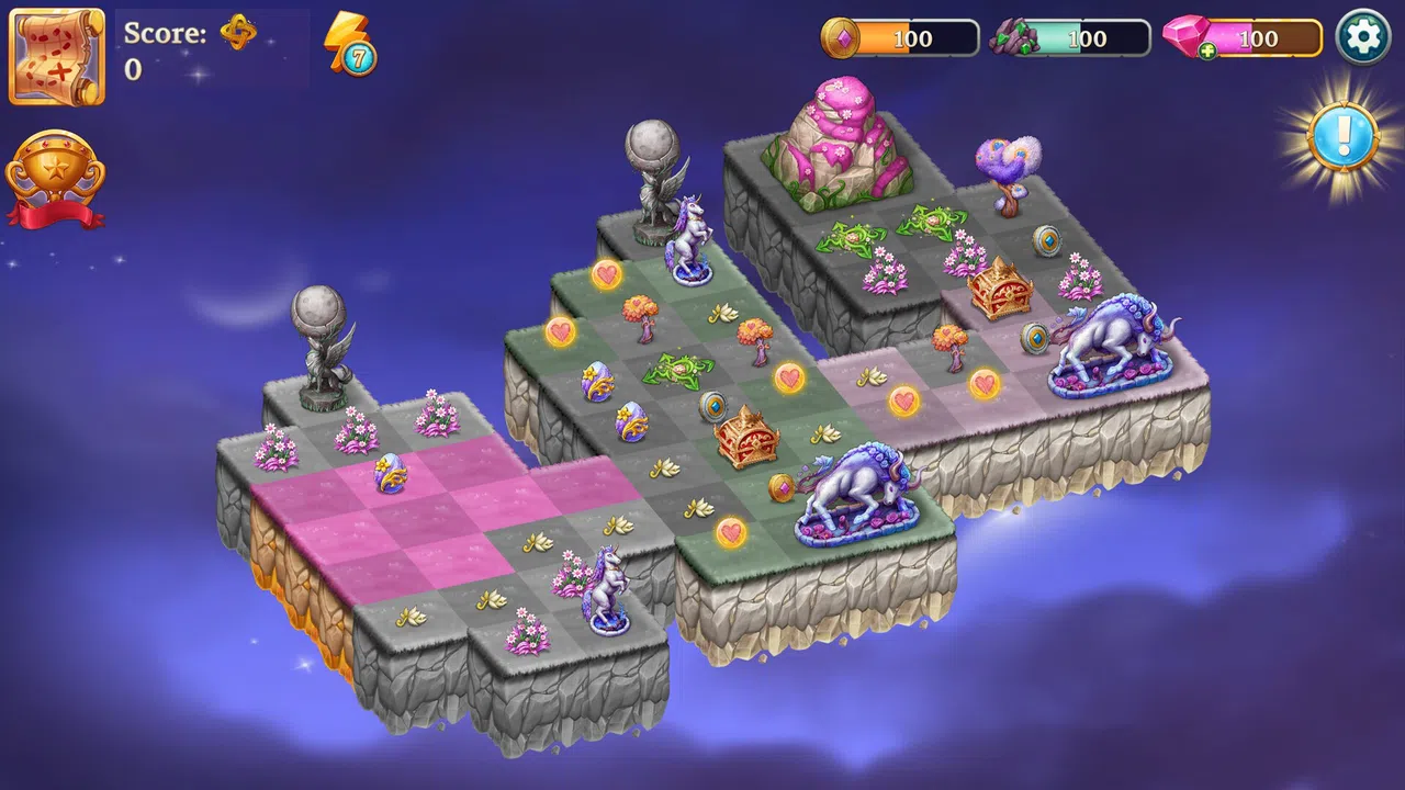 Merge Castle: Mansion Puzzles Screenshot 1