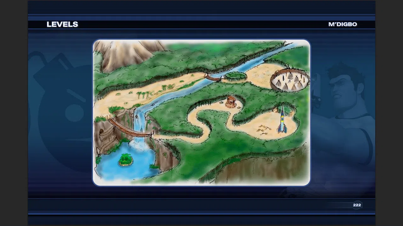 Serious Sam II Digital Artbook Screenshot 4