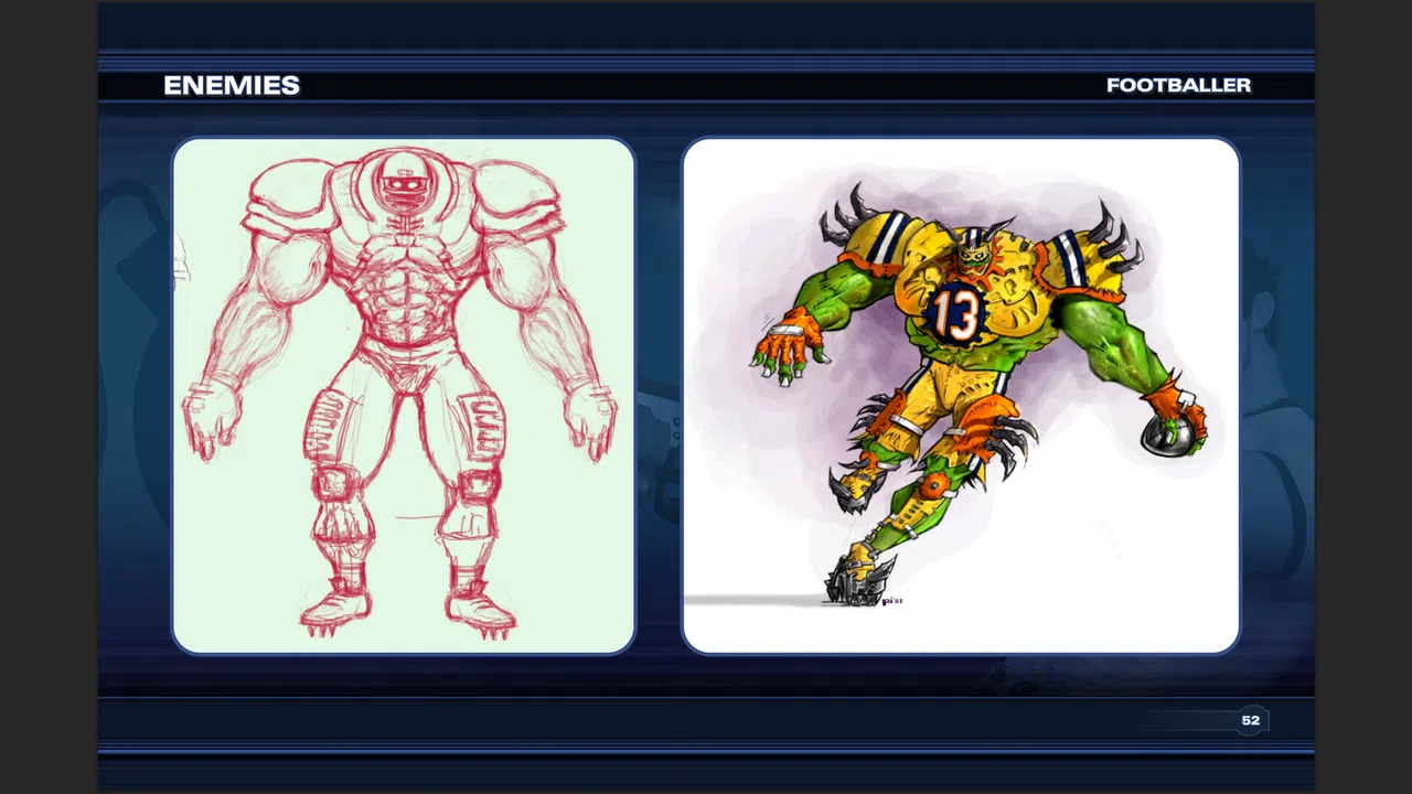 Serious Sam II Digital Artbook Screenshot 1