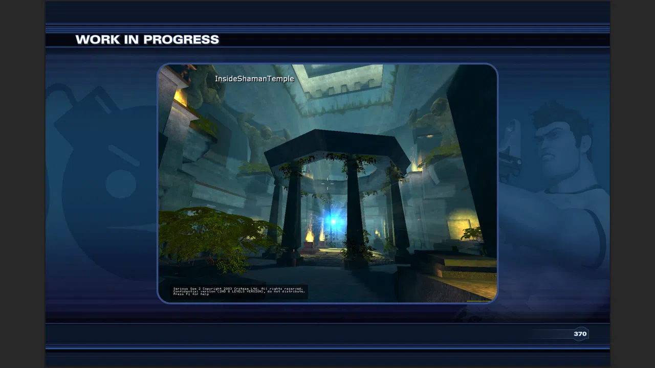 Serious Sam II Digital Artbook Screenshot 0