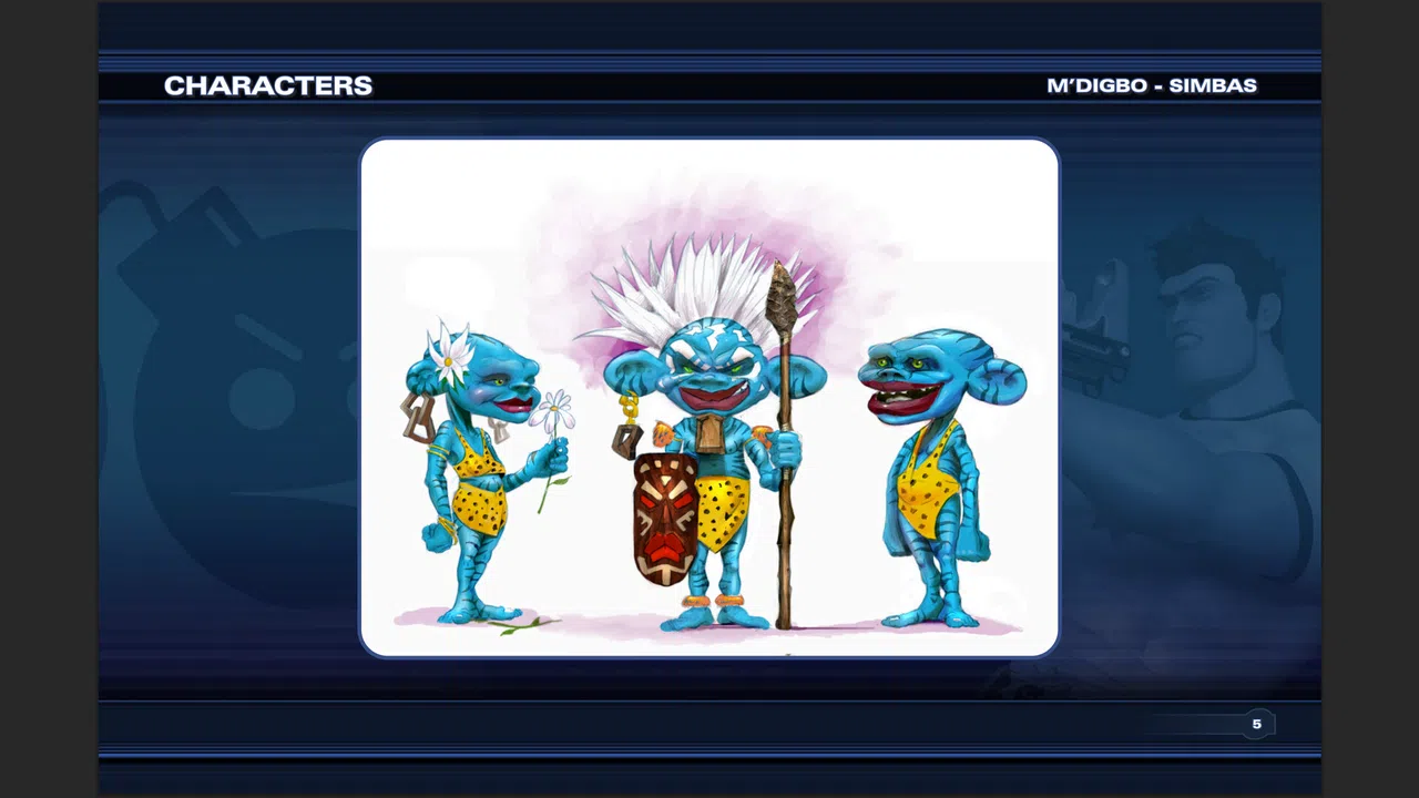 Serious Sam II Digital Artbook Screenshot 2