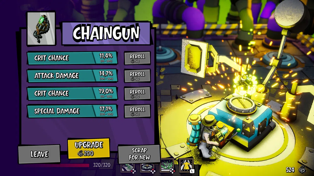 Mutation Overload Screenshot 3
