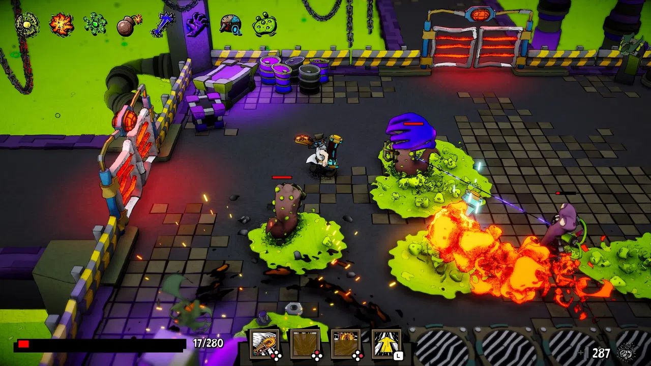 Mutation Overload Screenshot 1