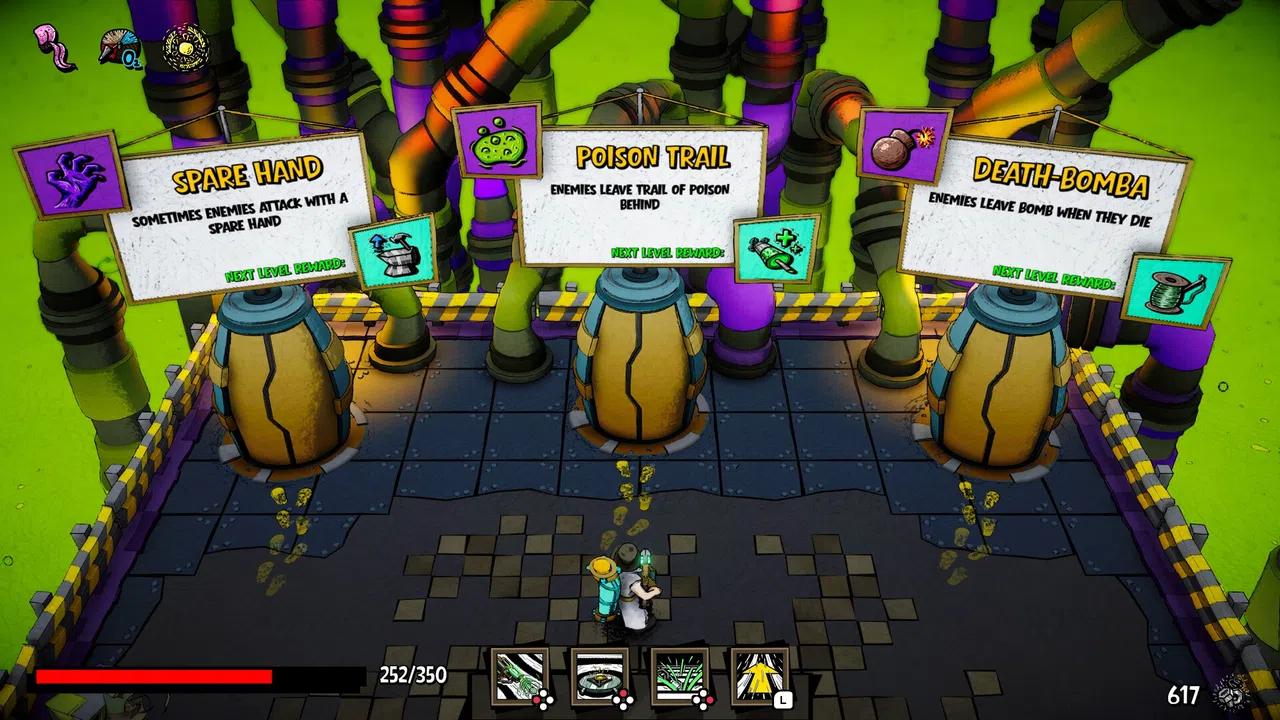 Mutation Overload Screenshot 2