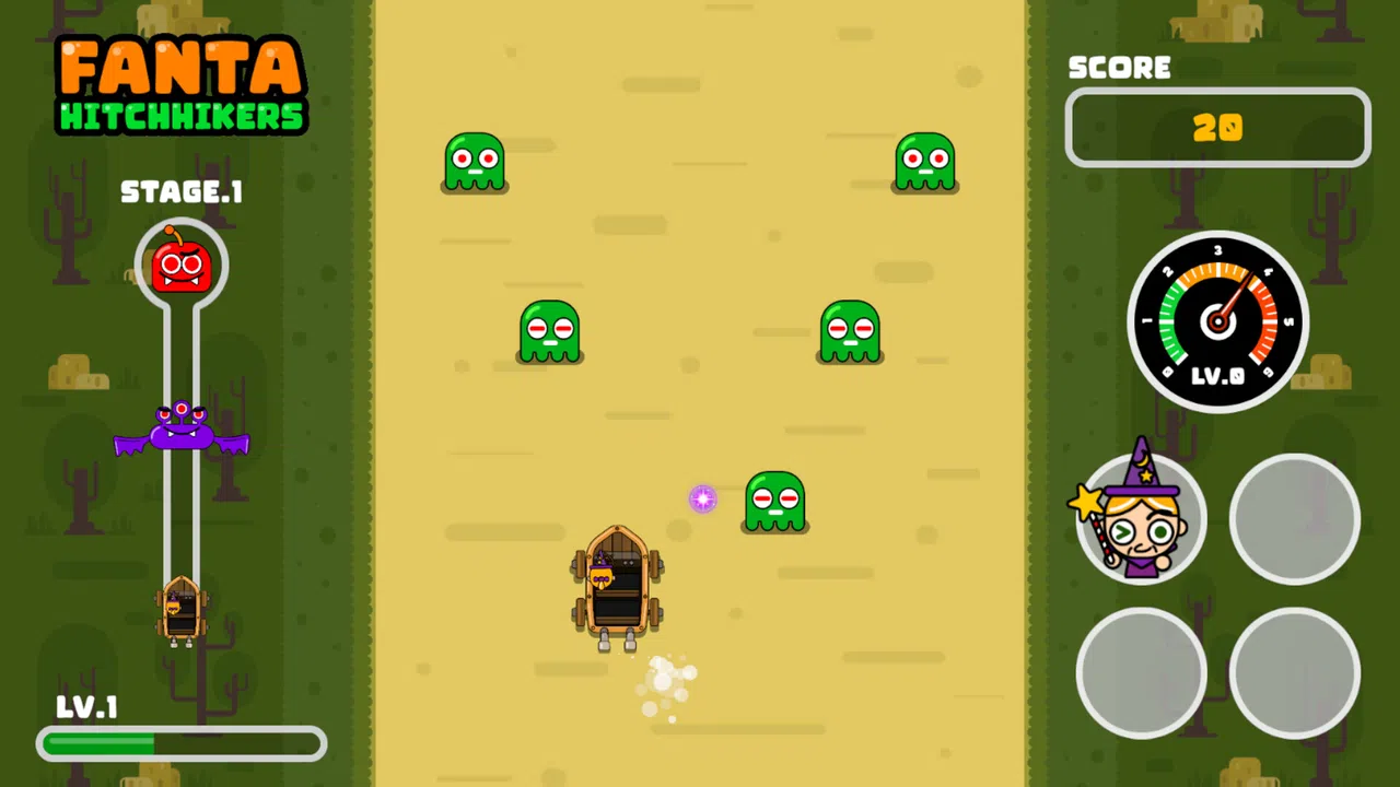 Fanta Hitchhikers Demo Screenshot 0