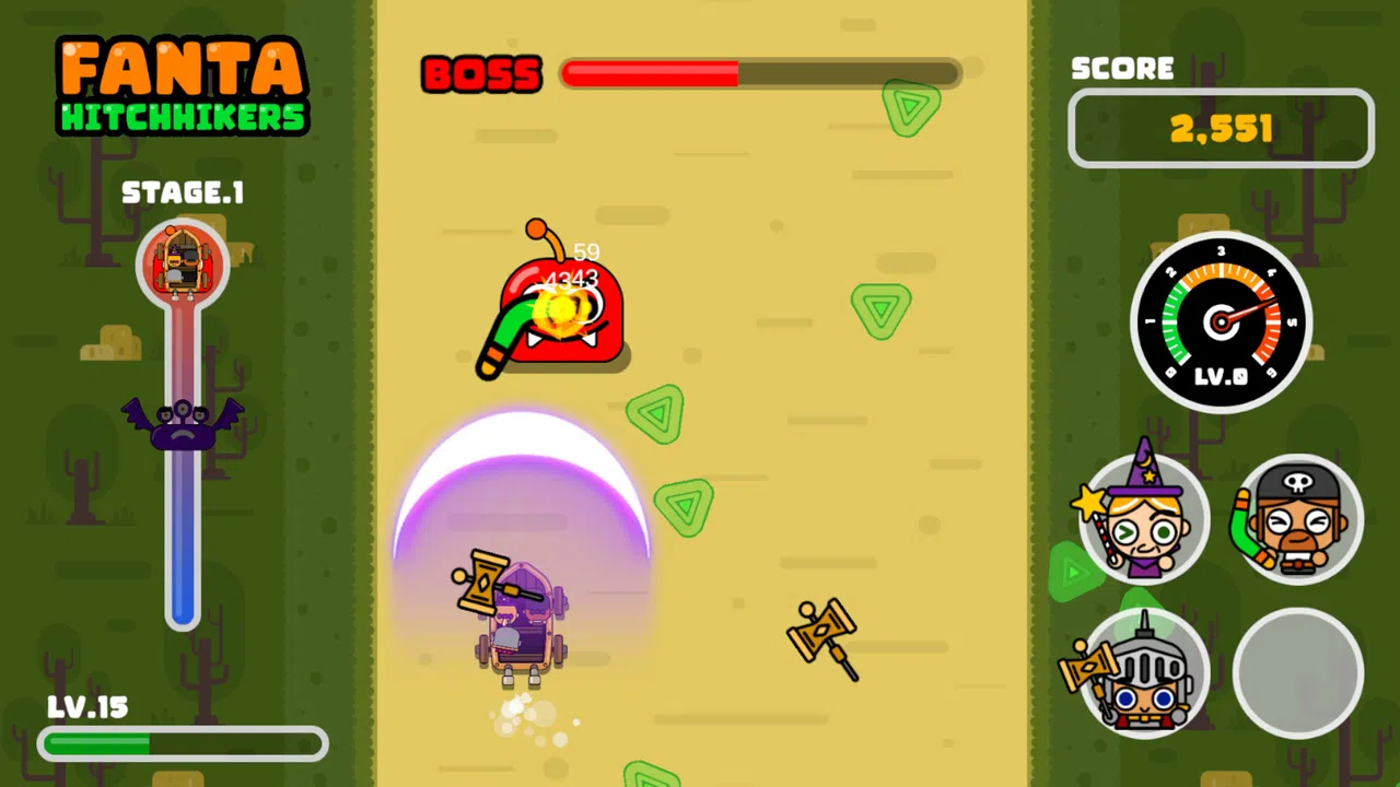 Fanta Hitchhikers Demo Screenshot 3