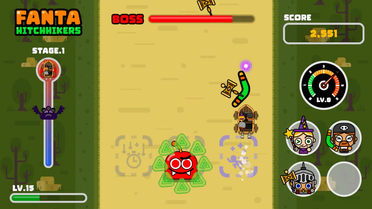 Fanta Hitchhikers Demo Screenshot 4
