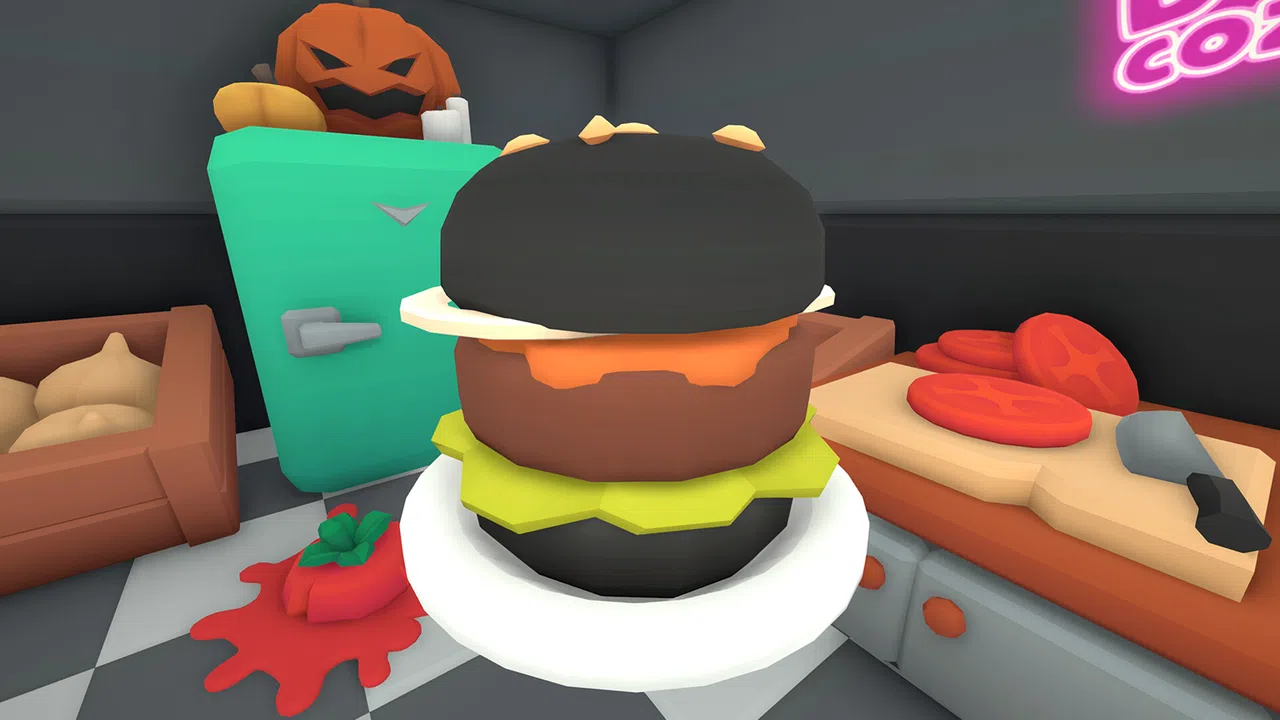 Burgie's cozy kitchen - Halloween cosmetics pack Screenshot 1