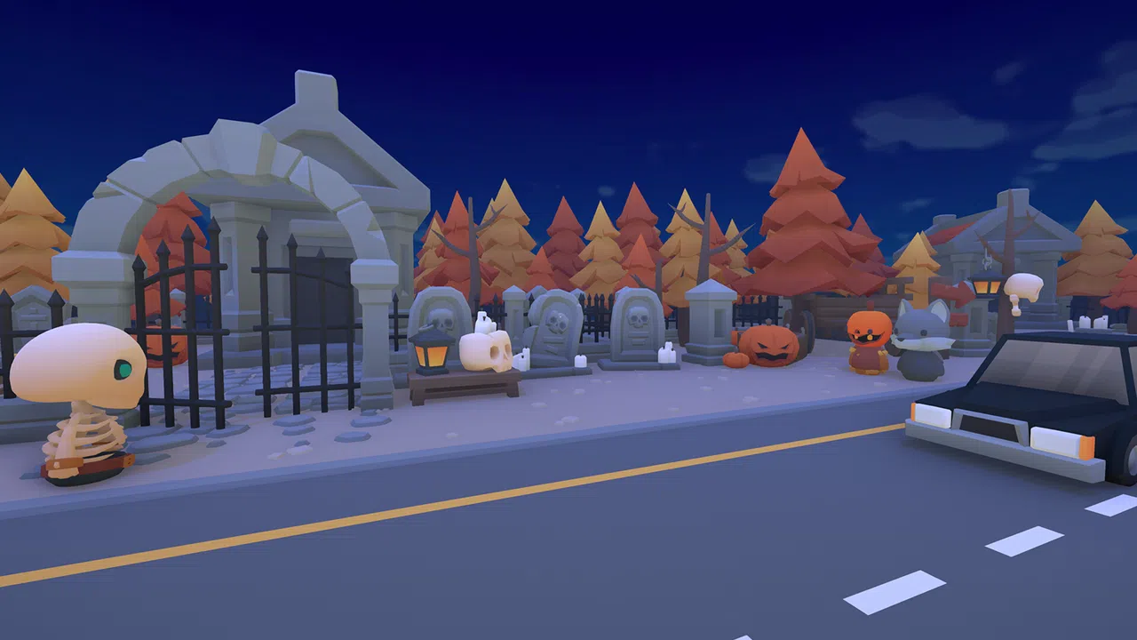 Burgie's cozy kitchen - Halloween cosmetics pack Screenshot 4