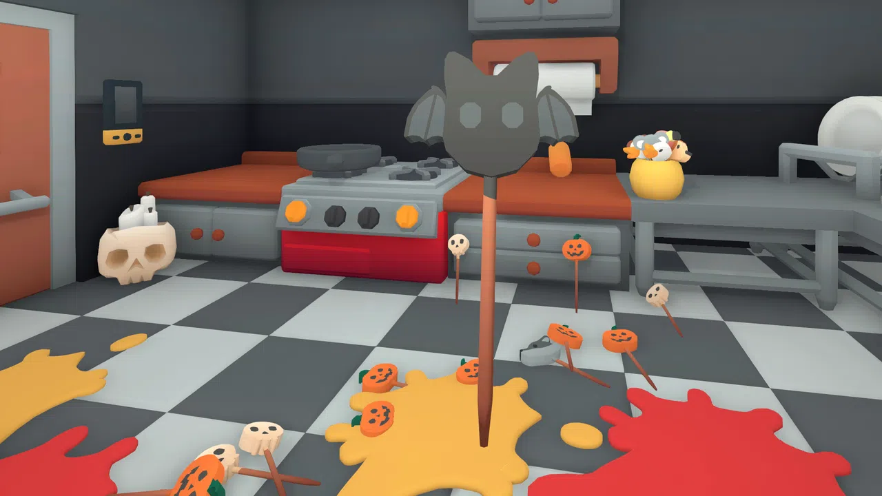 Burgie's cozy kitchen - Halloween cosmetics pack Screenshot 3