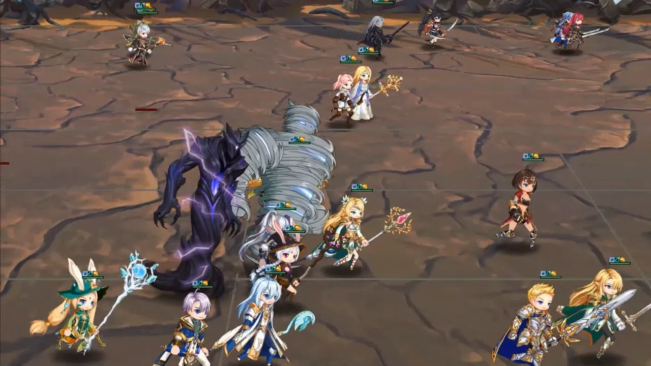 Final Guild World Screenshot 2