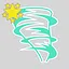 Tornado icon