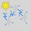 Electricity icon