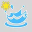 Water icon