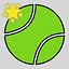 Tennis Ball icon