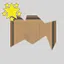 Large Leather Bag icon