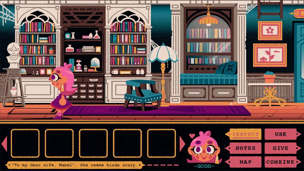 School Night Seance Demo Screenshot 1