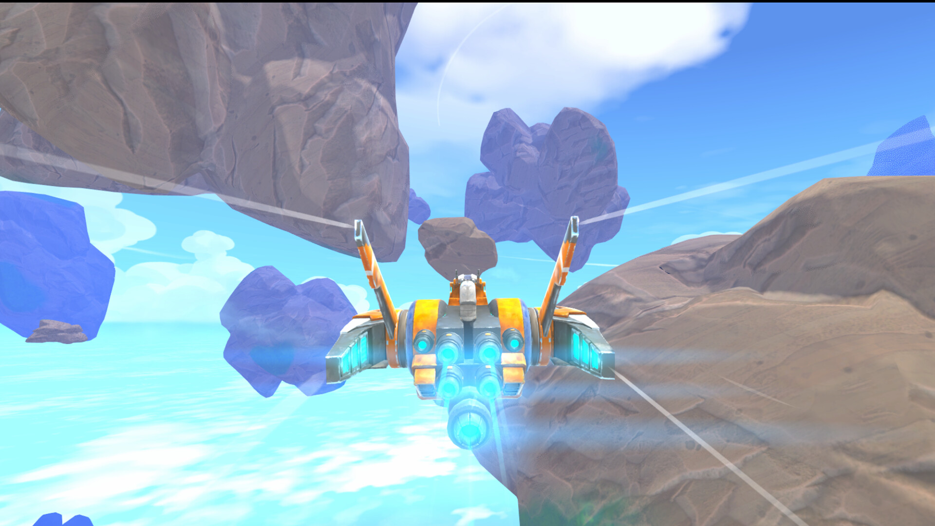 Sky Oceans: Wings for Hire Screenshot 1