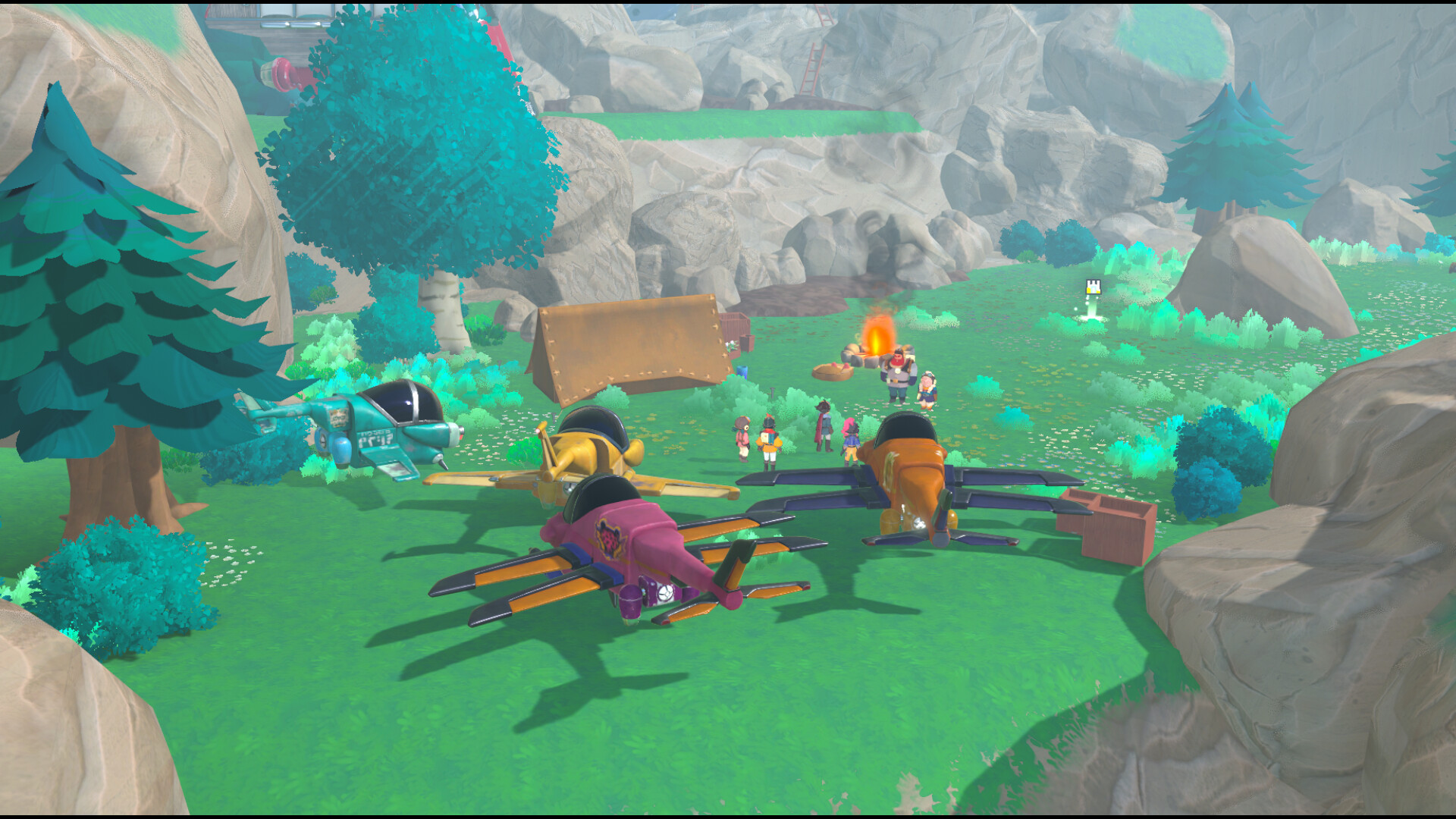 Sky Oceans: Wings for Hire Screenshot 3