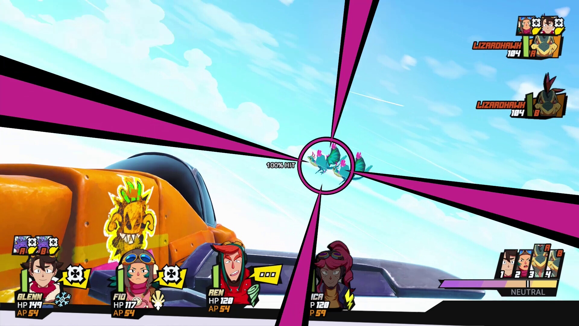 Sky Oceans: Wings for Hire Screenshot 2