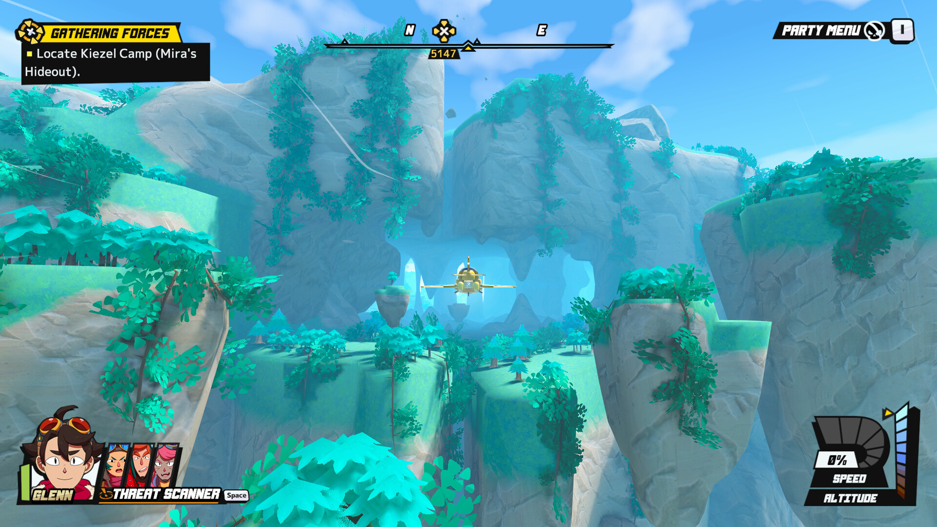 Sky Oceans: Wings for Hire Screenshot 4