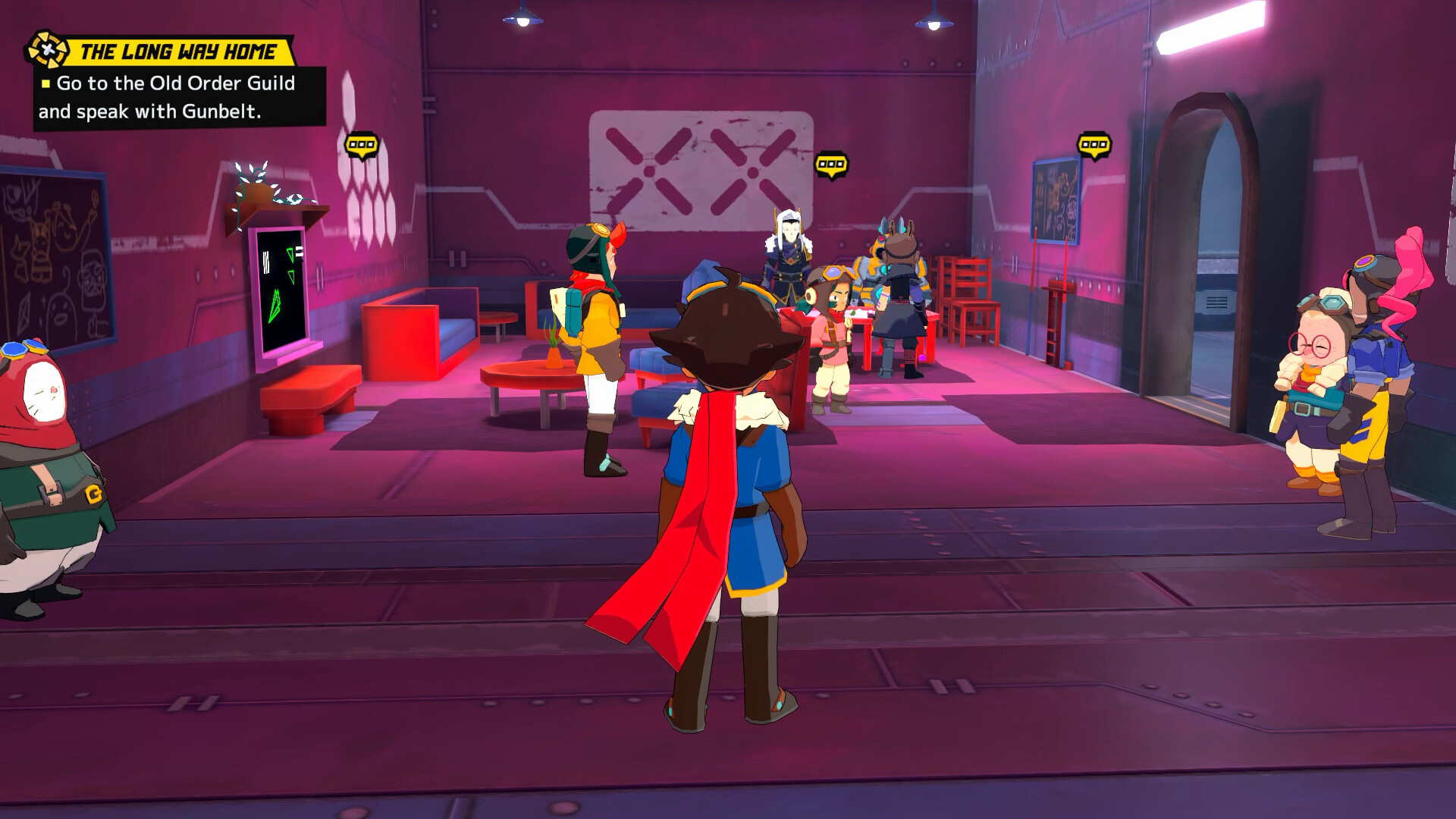 Sky Oceans: Wings for Hire Screenshot 12