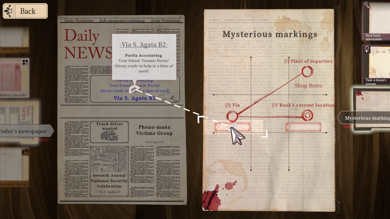 [Act 1] Staffer Retro: A Supernatural Mystery Quest Screenshot 0