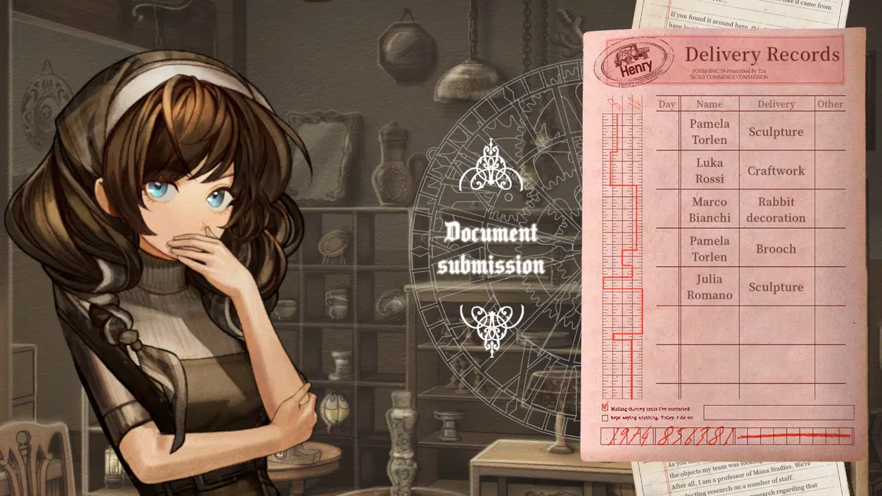[Act 1] Staffer Retro: A Supernatural Mystery Quest Screenshot 1