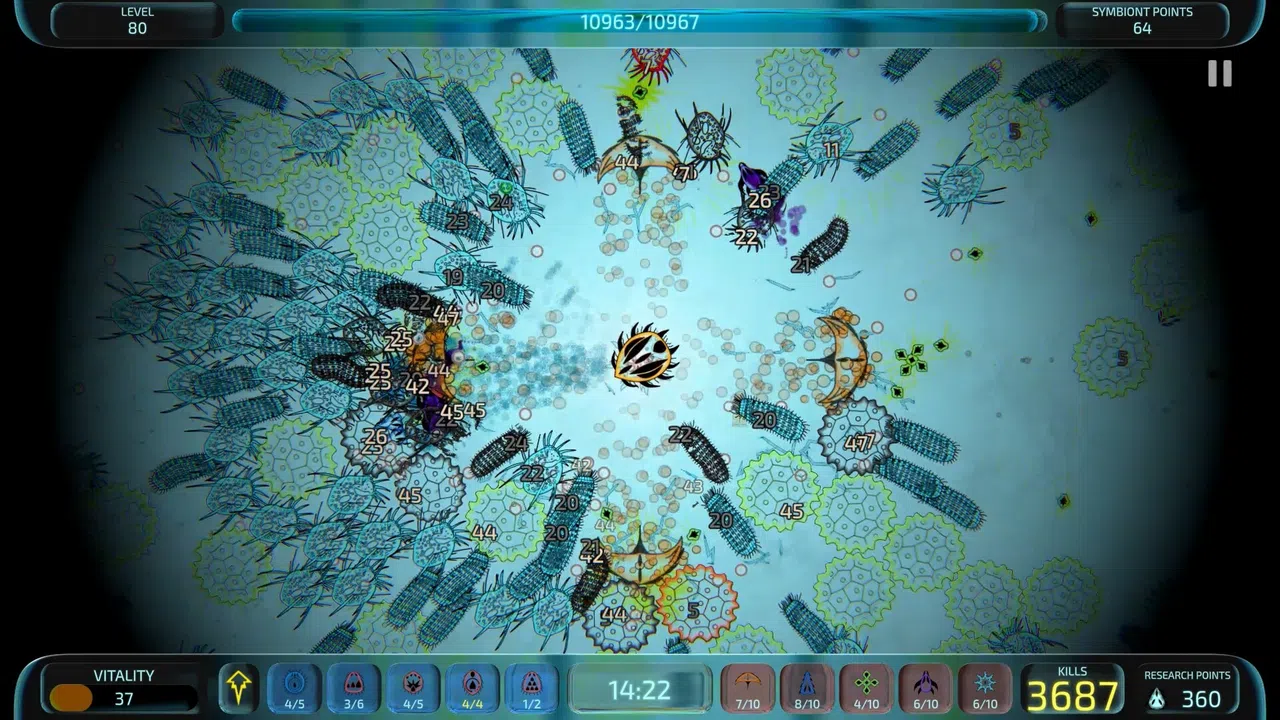 Micron Survivor Screenshot 1