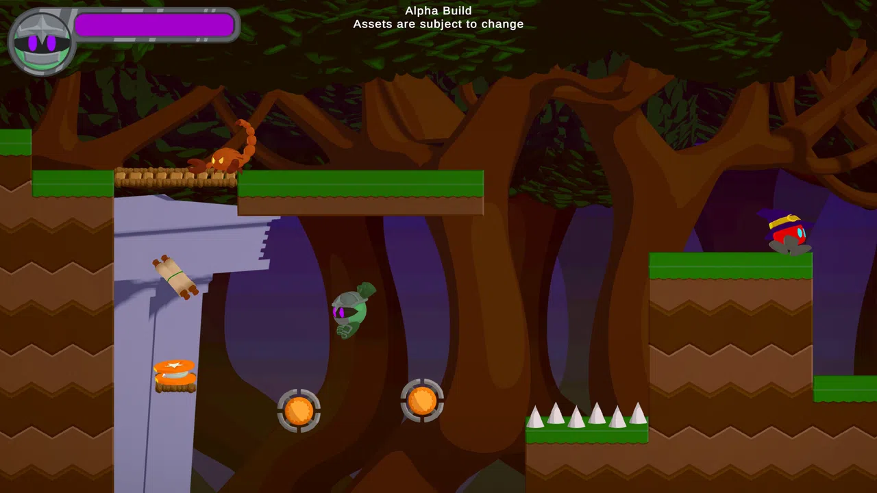 Thregnar and the Crystals of Chaos Screenshot 2
