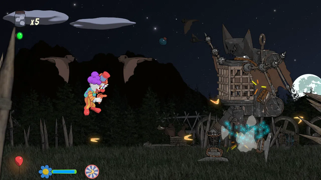 Flavio The Ghost Clown Screenshot 0