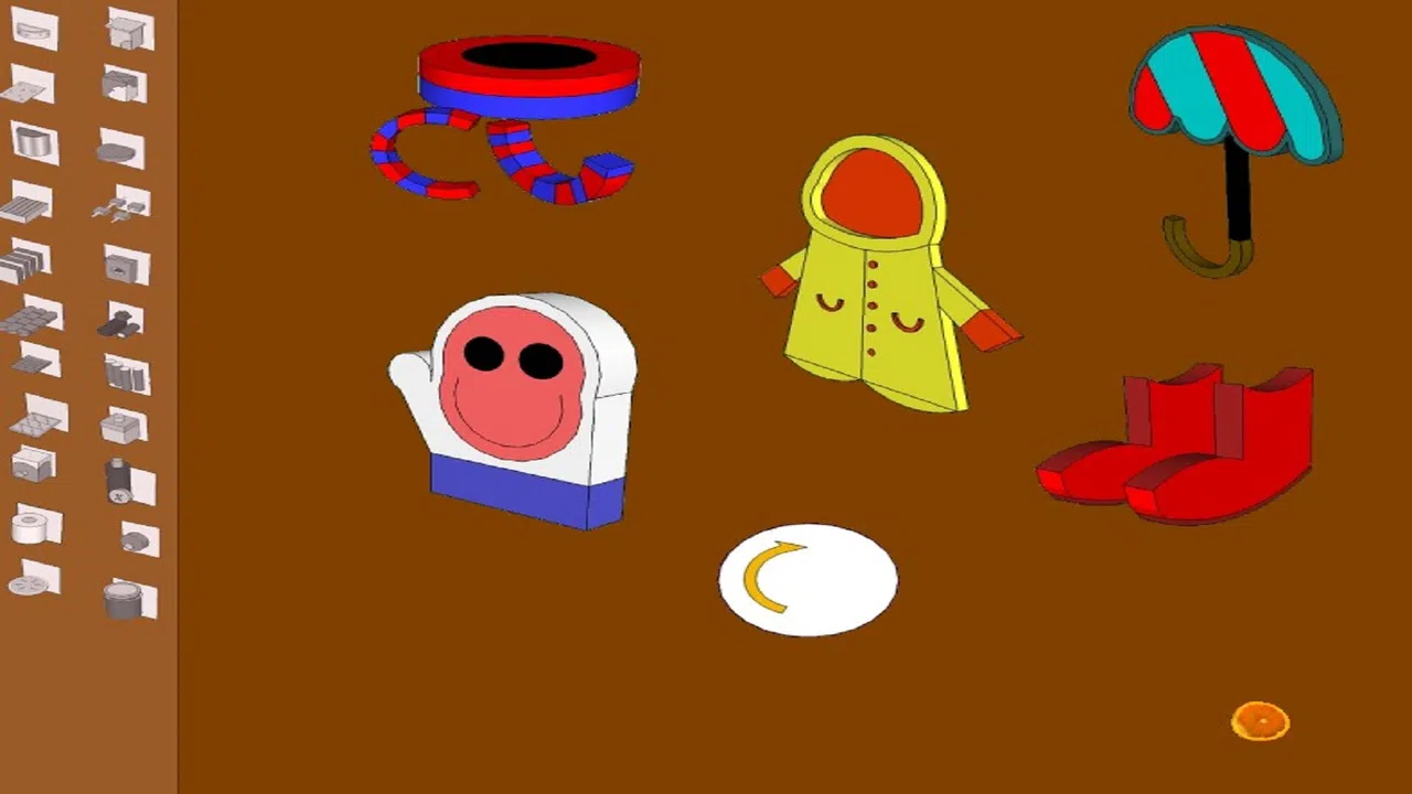 Supermrket: Otoño!! Screenshot 0