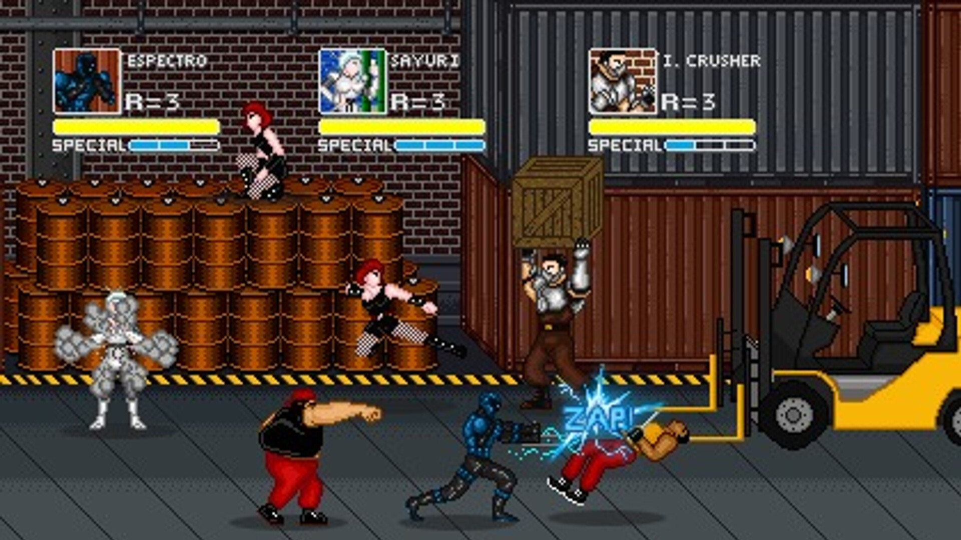 Espectro The Fighters Focus Screenshot 0