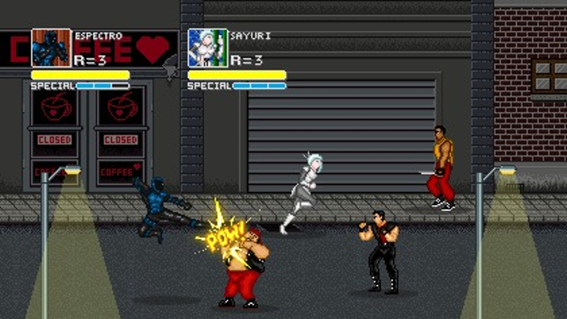 Espectro The Fighters Focus Screenshot 4