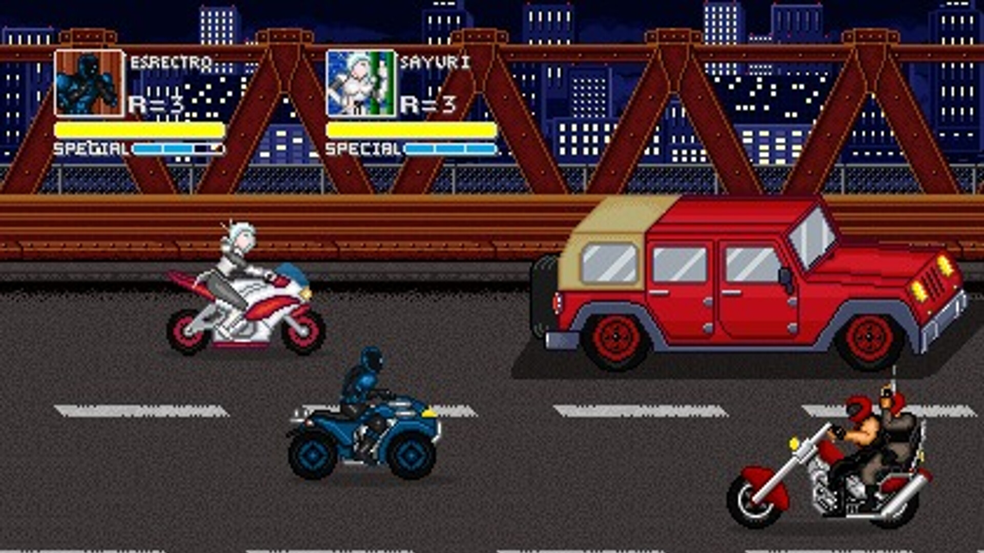 Espectro The Fighters Focus Screenshot 3