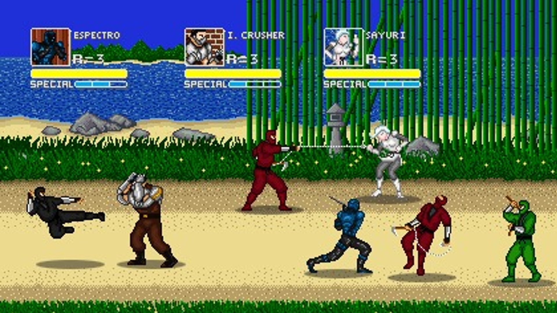 Espectro The Fighters Focus Screenshot 1