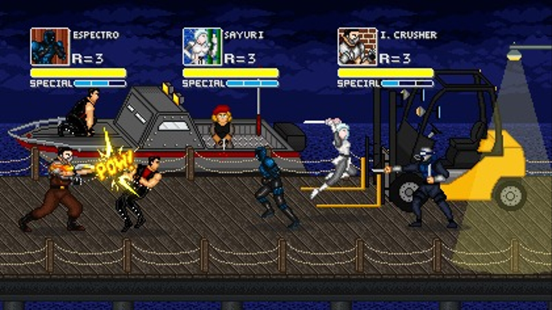 Espectro The Fighters Focus Screenshot 2