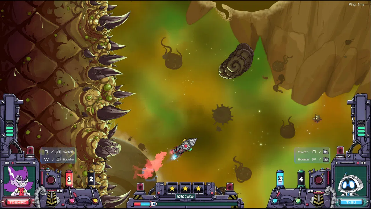 Stupid Spaceships Screenshot 3