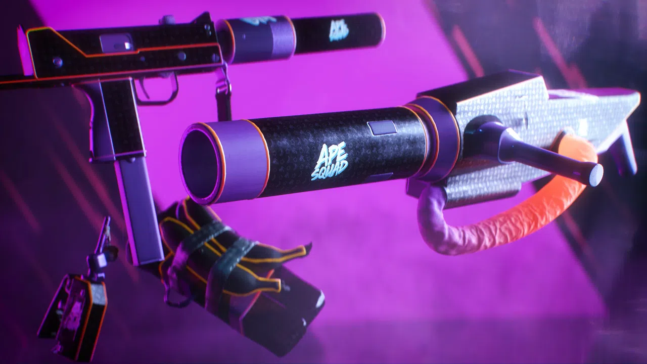 THE FINALS - APE SQUAD TGM25 Screenshot 3