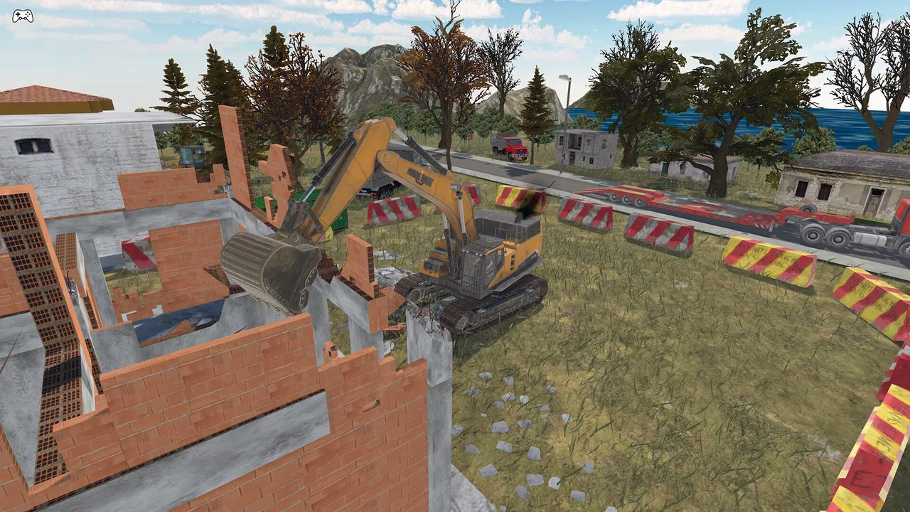 Excavator Simulator REMAKE Screenshot 16