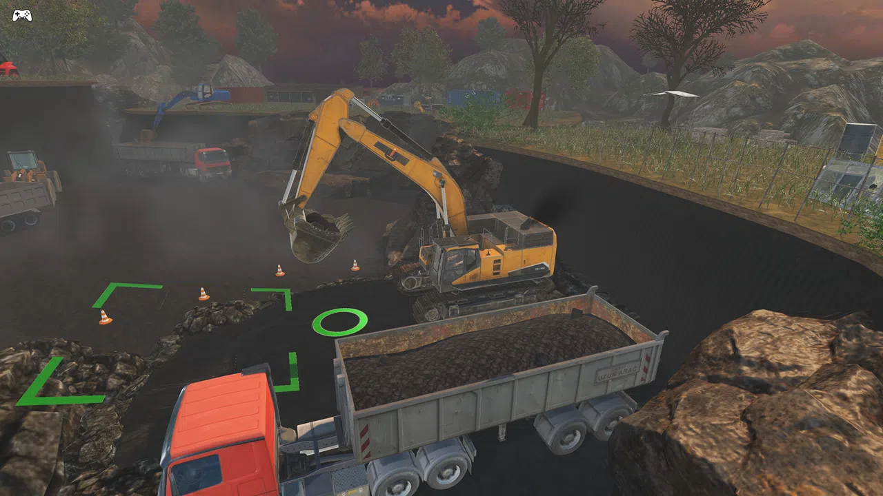 Excavator Simulator REMAKE Screenshot 4