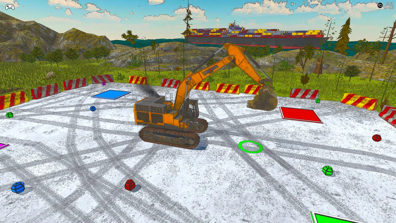 Excavator Simulator REMAKE Screenshot 13